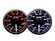 Prosport 52mm Premium Series White Pointer Fuel Pressure Gauge; Electrical; Amber/White (Universal; Some Adaptation May Be Required)