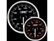 Prosport 52mm Supreme Series Oil Pressure Gauge; Electrical; Amber/White (Universal; Some Adaptation May Be Required)