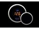 Prosport 52mm Digital Air/Fuel and Voltage Gauge; Electrical; Amber (Universal; Some Adaptation May Be Required)