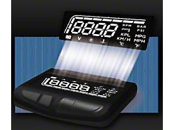 Prosport 52mm Digital HUD Display Boost Gauge (Universal; Some Adaptation May Be Required)