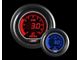 Prosport 52mm EVO Metric Series Oil Pressure Gauge; Electrical; 0-10 BAR; Blue/Red (Universal; Some Adaptation May Be Required)