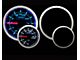 Prosport 52mm Performance Series Boost Gauge; Mechanical; 30 PSI; Blue/White (Universal; Some Adaptation May Be Required)