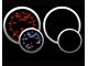 Prosport 52mm Performance Series Oil Temperature Gauge; Electrical; Amber/White (Universal; Some Adaptation May Be Required)