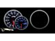 Prosport 52mm Premium Series Wideband Air/Fuel Ratio Gauge; Blue/White (Universal; Some Adaptation May Be Required)