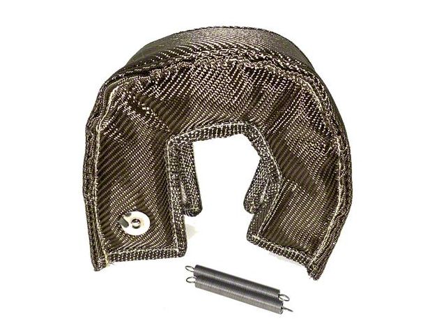 Prosport T3 Turbo Heat Shield Blanket; Titanium (Universal; Some Adaptation May Be Required)