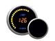 Prosport 52mm Performance Series Digital Clock; Amber (Universal; Some Adaptation May Be Required)