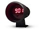 Prosport Shift Light with Digital Tachometer; Black (Universal; Some Adaptation May Be Required)