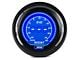 Prosport 52mm EVO Series Boost Gauge; Electrical; 35 PSI; Blue/Red (Universal; Some Adaptation May Be Required)