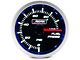 Prosport 52mm Performance Series Fuel Pressure Gauge; Electrical; Blue/White (Universal; Some Adaptation May Be Required)