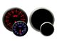 Prosport 52mm Metric Premium Series Oil Pressure Gauge; Electrical; Amber/White (Universal; Some Adaptation May Be Required)