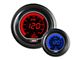 Prosport 52mm EVO Metric Series Celsius Oil Temperature Gauge; Electrical; Blue/Red (Universal; Some Adaptation May Be Required)