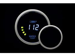 Prosport 52mm Digital Series Water Temperature Gauge; Blue LCD Display (Universal; Some Adaptation May Be Required)