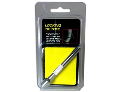 Prosport Stainless Steel Zip Tie Locking Tool