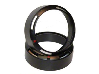 Prosport 52mm Premium Series Bezel Cover; Black (Universal; Some Adaptation May Be Required)