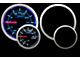 Prosport 52mm Performance Series Boost Gauge; Electrical; 30 PSI; Blue/White (Universal; Some Adaptation May Be Required)