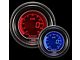 Prosport 52mm EVO Series Boost Gauge; Electrical; 35 PSI; Blue/Red (Universal; Some Adaptation May Be Required)