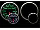 Prosport 52mm Premium Series Oil Temperature Gauge; Electrical; Green/White (Universal; Some Adaptation May Be Required)