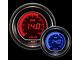 Prosport 52mm EVO Series Volt Gauge; Electrical; Blue/Red (Universal; Some Adaptation May Be Required)