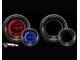 Prosport 52mm EVO Series Wideband Air Fuel Ratio Gauge with Bosch Sensor; Electrical; Blue/Red (Universal; Some Adaptation May Be Required)