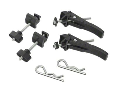 Proven Ground Replacement Tonneau Cover Hardware Kit for TU3408-A Only (14-21 Tundra w/ 5-1/2-Foot Bed)