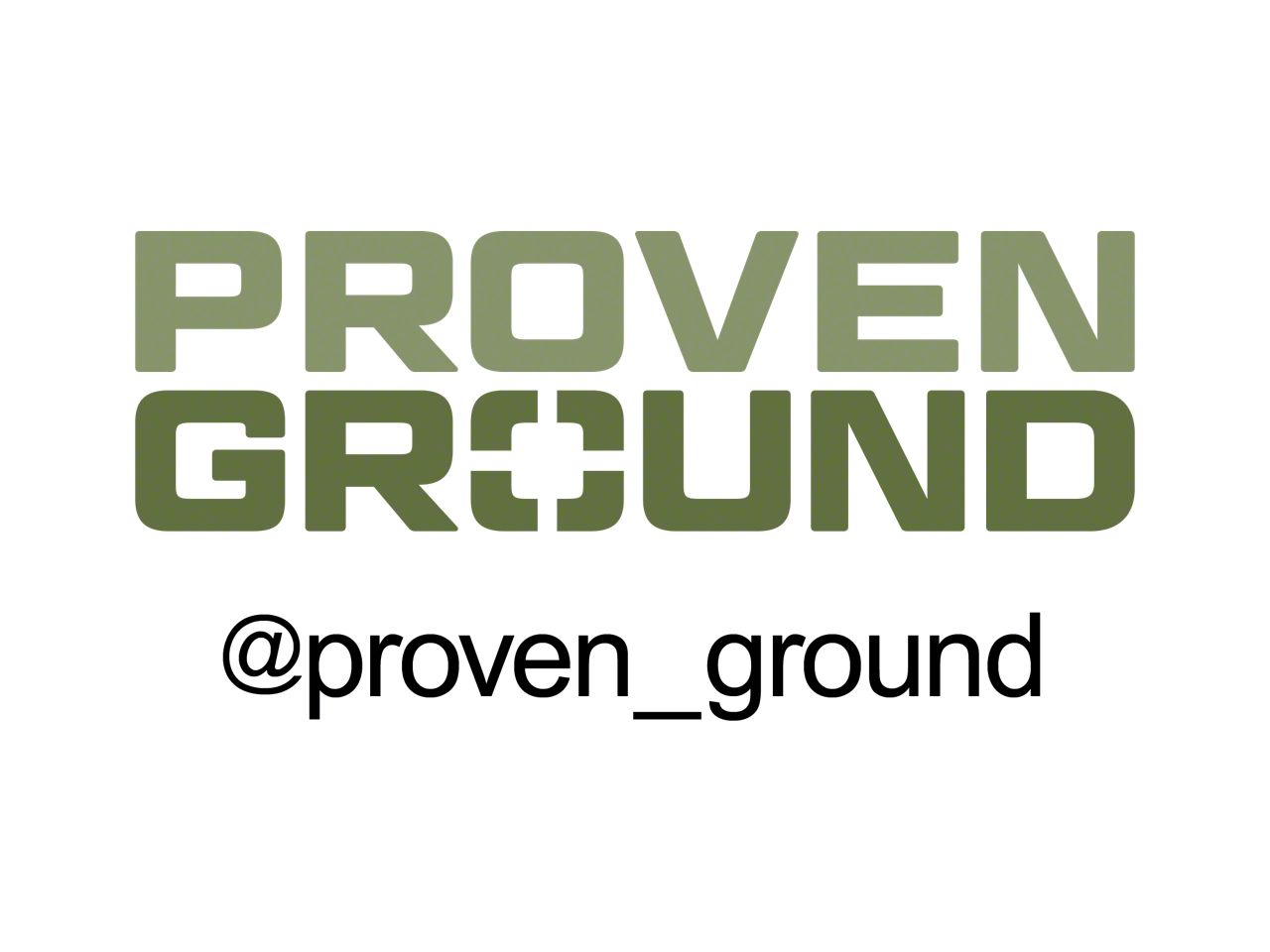 Proven Ground Parts