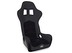 PRP Alpha Composite Seat; Black (Universal; Some Adaptation May Be Required)