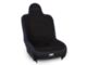 PRP Premier High Back Suspension Seat and Mount Kit; Black and Purple Tweed (Universal; Some Adaptation May Be Required)