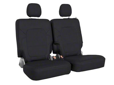 PRP Rear Seat Cover; All Black (21-24 Bronco 2-Door)
