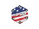 PRP Steering Wheel Center Cap for PRP Steering Wheels; New Glory Stars and Stripes (Universal; Some Adaptation May Be Required)