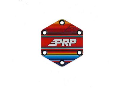 PRP Steering Wheel Center Cap for PRP Steering Wheels; Serape (Universal; Some Adaptation May Be Required)