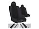 PRP Daily Driver High Back Suspension Seat and Mount Kit; Black (95-01 Jeep Cherokee XJ)