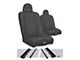 PRP Daily Driver High Back Suspension Seat and Mount Kit; Gray (95-01 Jeep Cherokee XJ)