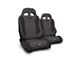 PRP Enduro Elite Trek Edition Reclining Suspension Seats and Mounts; Gray/Black (95-01 Jeep Cherokee XJ)