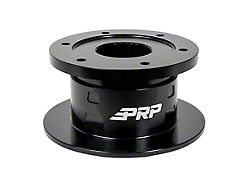 PRP Universal Quick Release Steering Wheel Hub; Weld-On (Universal; Some Adaptation May Be Required)