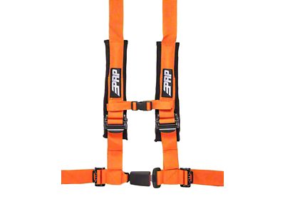 PRP 4.2 Harness; Orange (Universal; Some Adaptation May Be Required)