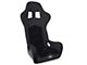 PRP Alpha Composite Seat; Black (Universal; Some Adaptation May Be Required)