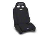 PRP EnduroCrawl Reclining Suspension Seat; Passenger Side; Black Vinyl (Universal; Some Adaptation May Be Required)