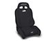 PRP EnduroCrawl Reclining Suspension Seat; Passenger Side; Black Vinyl (Universal; Some Adaptation May Be Required)