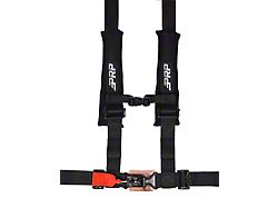 PRP 4.2 Harness with Latch and Link Lap Belt; Black (Universal; Some Adaptation May Be Required)