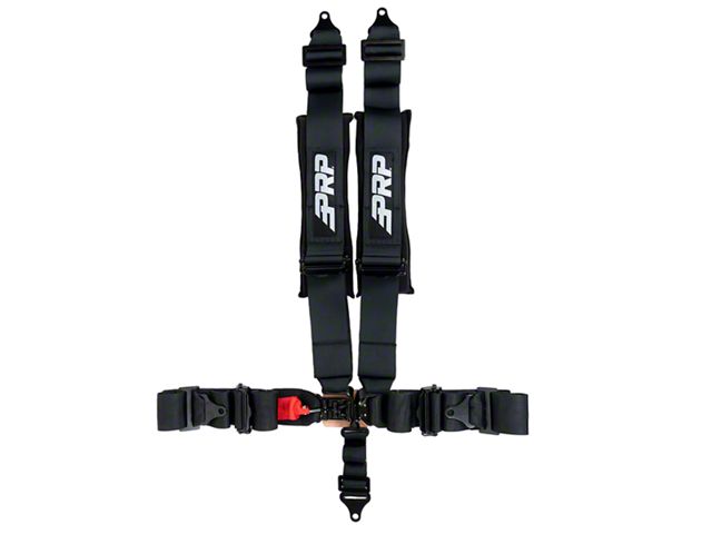 PRP 5.3 Harness with Removable Pads on Shoulder and Pull Up Lap Belt with EZ Adjusters (Universal; Some Adaptation May Be Required)