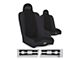 PRP Daily Driver High Back Suspension Seat and Mount Kit; Black (07-18 Jeep Wrangler JK)