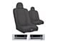 PRP Daily Driver High Back Suspension Seat and Mount Kit; Gray (97-02 Jeep Wrangler TJ)