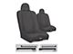 PRP Daily Driver High Back Suspension Seat and Mount Kit; Gray (76-95 Jeep CJ7 & Wrangler YJ)