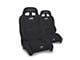 PRP Enduro Elite Crawl Edition Reclining Suspension Seats and Mounts; Black (97-02 Jeep Wrangler TJ)