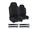 PRP Enduro High Back Reclining Suspension Seat and Mount Kit; Black (03-06 Jeep Wrangler TJ)