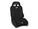 PRP EnduroCrawl Reclining Suspension Seat; Driver Side; Black Suede (Universal; Some Adaptation May Be Required)