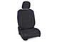PRP Neoprene Front Seat Covers with MOLLE Back; Black and Purple (18-24 Jeep Wrangler JL 4-Door)