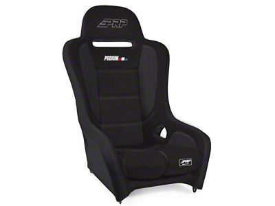 PRP Podium Elite Suspension Seat; Black (Universal; Some Adaptation May Be Required)