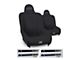 PRP Premier High Back Suspension Seat and Mount Kit; Black Tweed and Vinyl (03-06 Jeep Wrangler TJ)