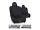 PRP Premier High Back Suspension Seat and Mount Kit; Black Tweed and Vinyl (76-95 Jeep CJ7 & Wrangler YJ)